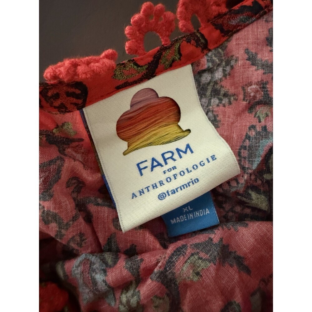 FARM Rio One-Shoulder Crop Top (107) - Picture 8 of 8